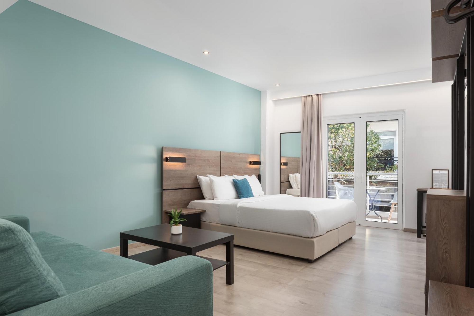 Sette Suites & Rooms - Adults Only Xylokastro Luaran gambar