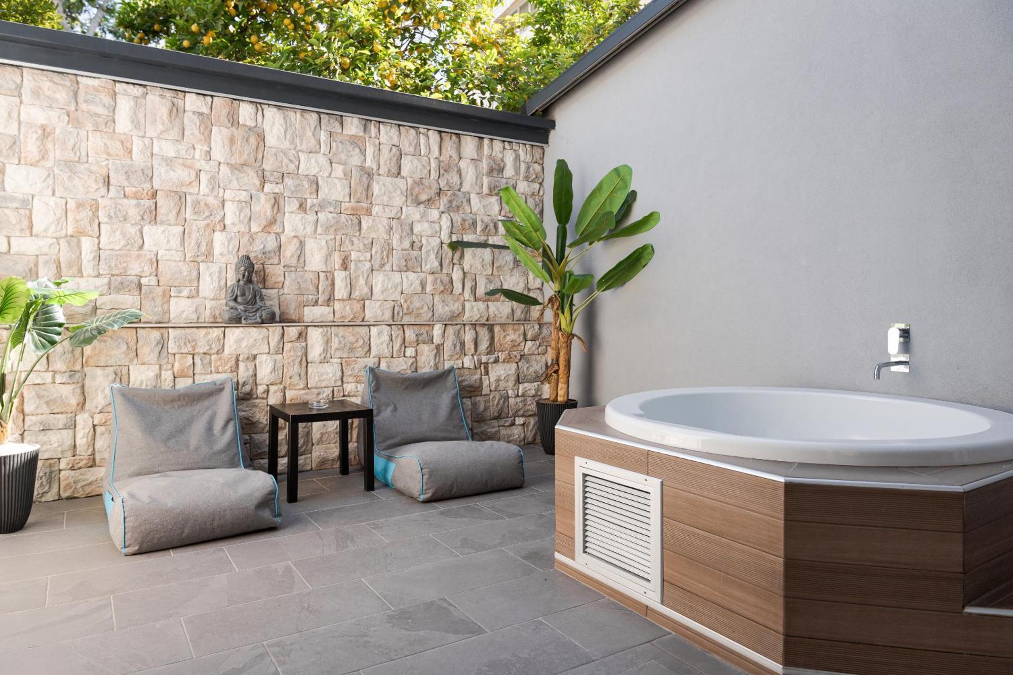 Sette Suites & Rooms - Adults Only Xylokastro Luaran gambar